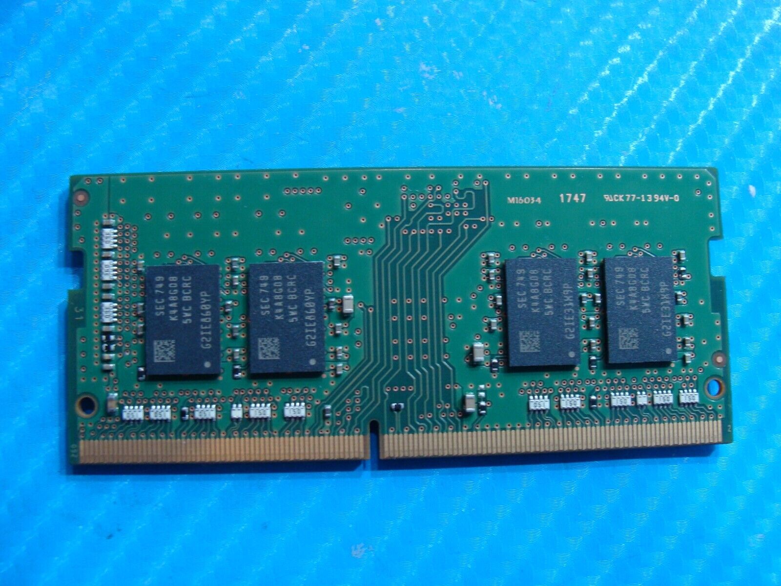 Asus S510UN-MS52 So-Dimm Samsung 8Gb 1Rx8 Memory Ram PC4-2400T M471A1K43CB1-CRC