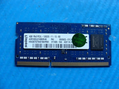 Acer E5-576-392H So-Dimm Kingston 4GB Memory RAM PC3L-12800S ACR16D3LS1KBGR/4G