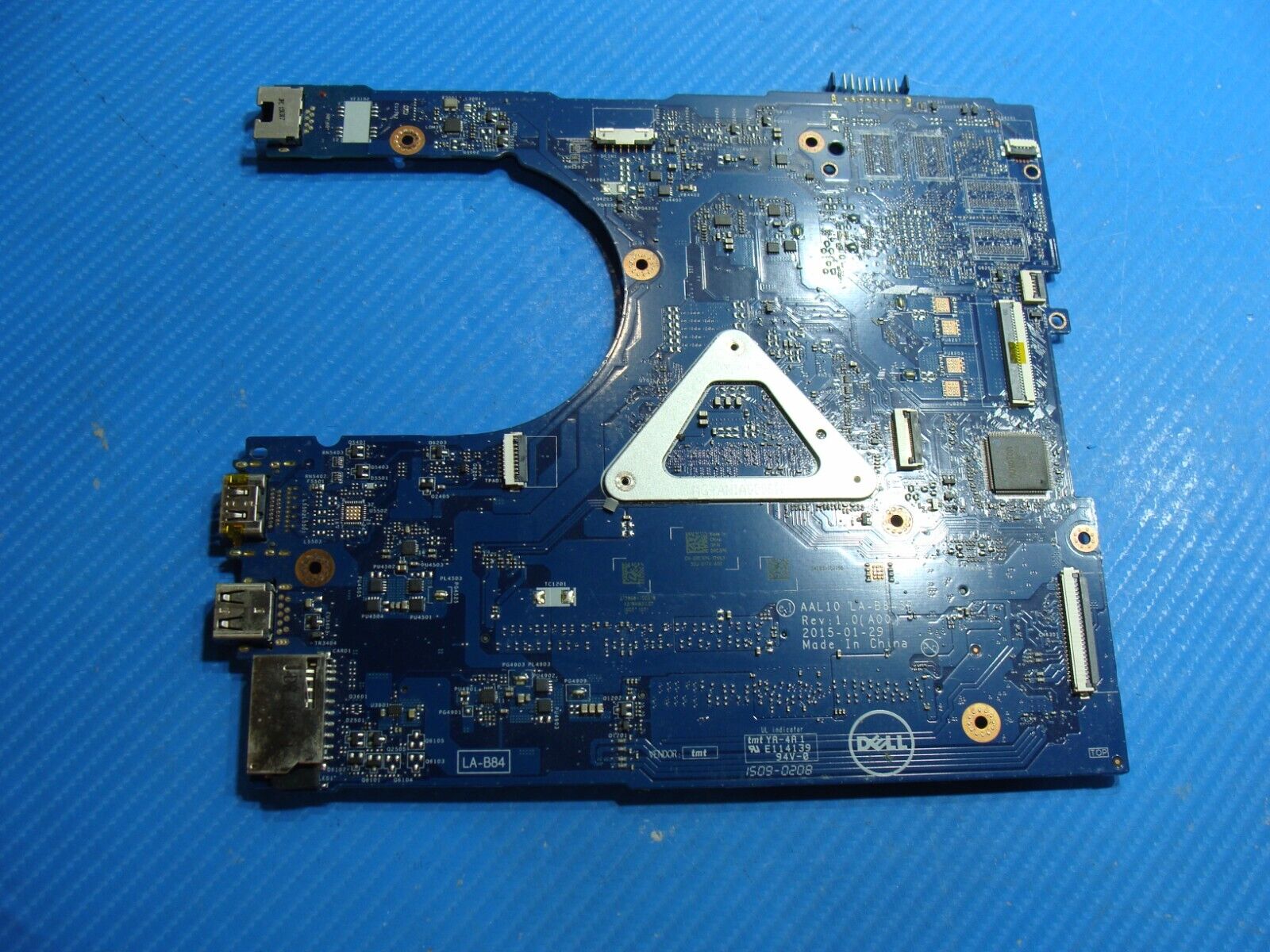 Dell Inspiron 17.3” 5758 Intel i7-5500U 2.4GHz Motherboard LA-B843P RC3PN AS IS