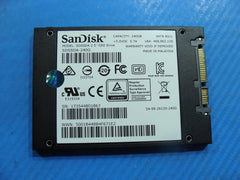 Acer AN515-51-55WL SanDisk 256GB SATA 2.5" SSD Solid State Drive SDSSDA-240G