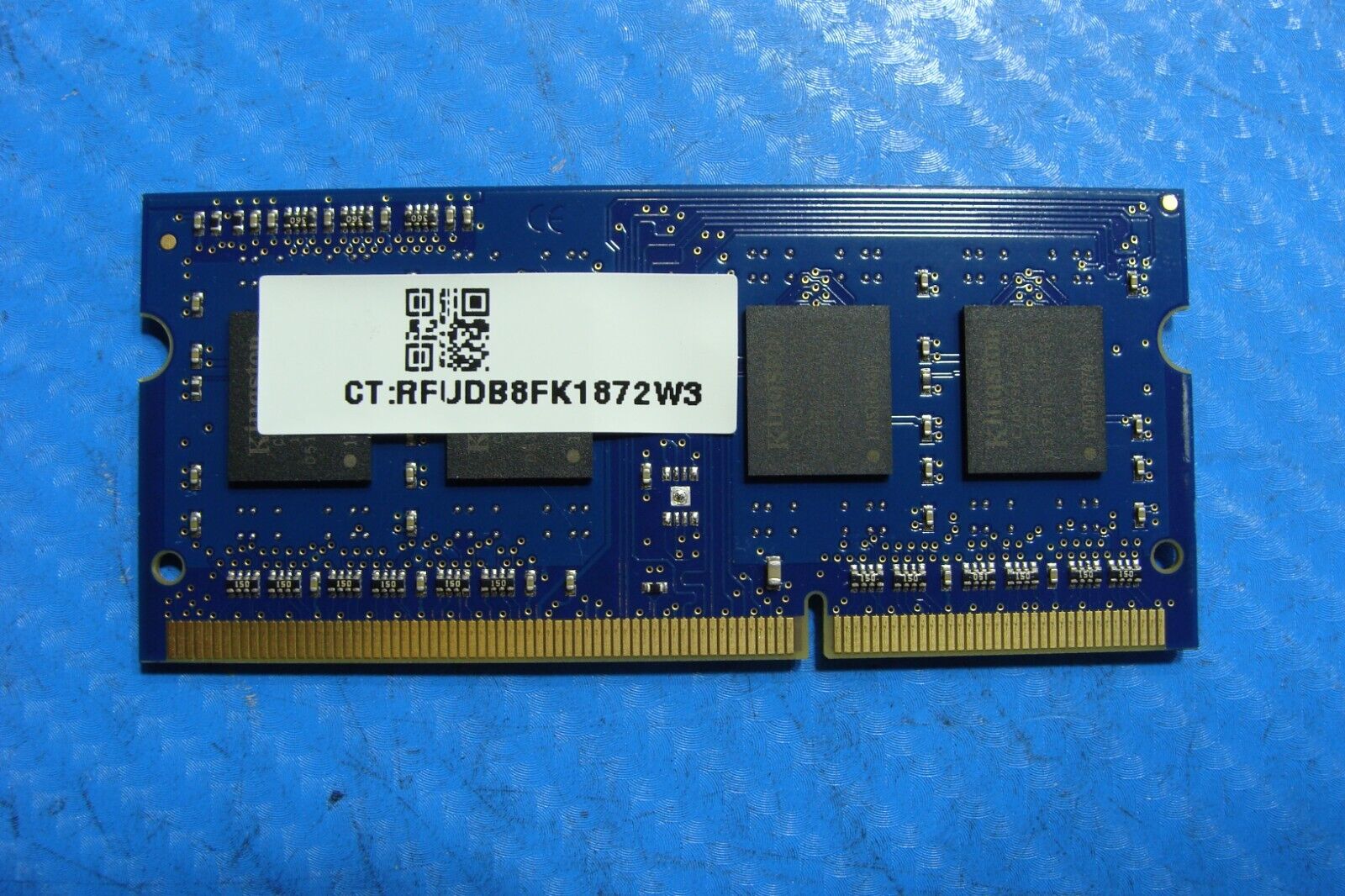 HP 14 Pro G3 Kingston 4GB PC3L-12800S Memory RAM SO-DIMM HP16D3LS1KBGH/4G