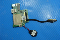 Dell Inspiron 13 7370 13.3" USB Card Reader Board w/Cable 3mfmx gxxtp 