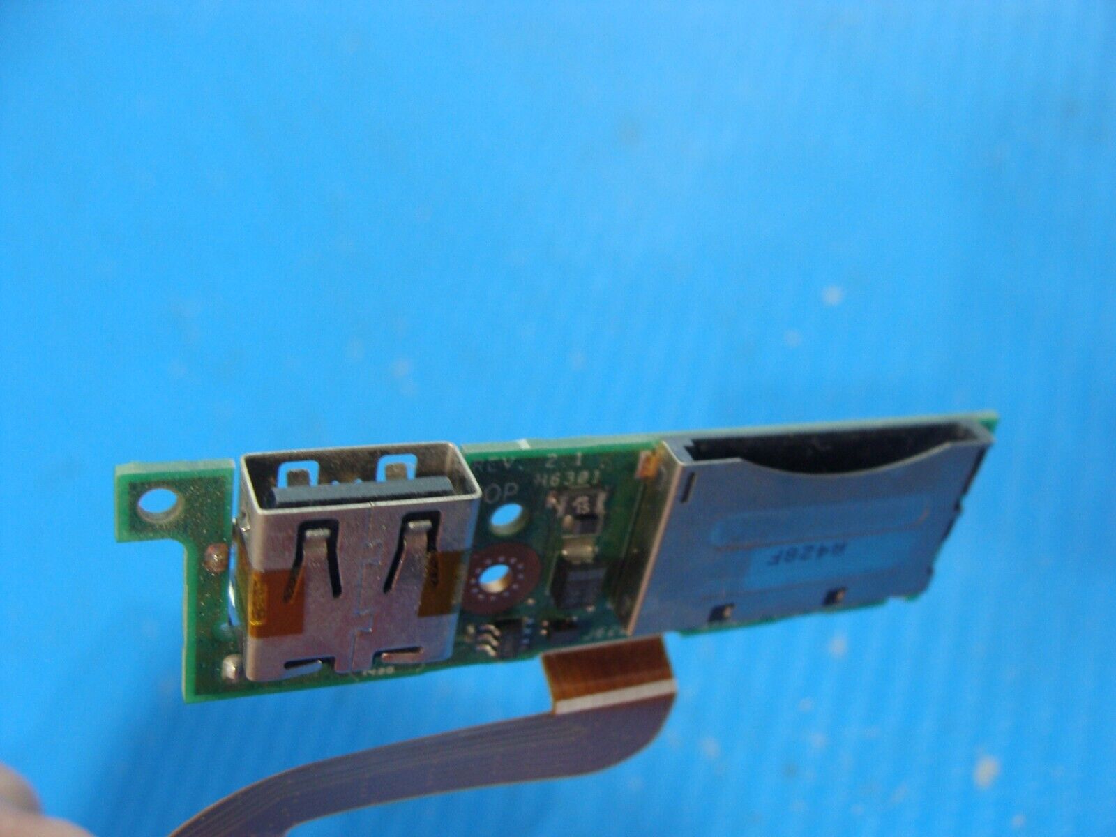 Asus 5.6” N550J Genuine Laptop USB Card Reader Board w/Cable 69N0QXC10B00