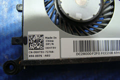 Dell XPS 13 9350 13.3" Genuine Laptop CPU Cooling Fan XHT5V DC28000F2F0 #1 Dell