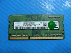 HP 14-am052nr Samsung 4GB 1Rx8 PC3L-12800S SO-DIMM Memory RAM M471B5173DB0-YK0