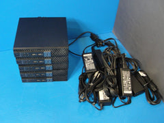 Lot of 5 Dell Optiplex 3040 Micro Mini PC i5-6500T 2.5GHz 8gb +AC Adapter No SSD