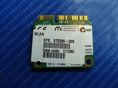 HP Envy 14" 4-1030us OEM WIFI Wireless Card 2230BNHMW 670290-001 670290-005 GLP* HP