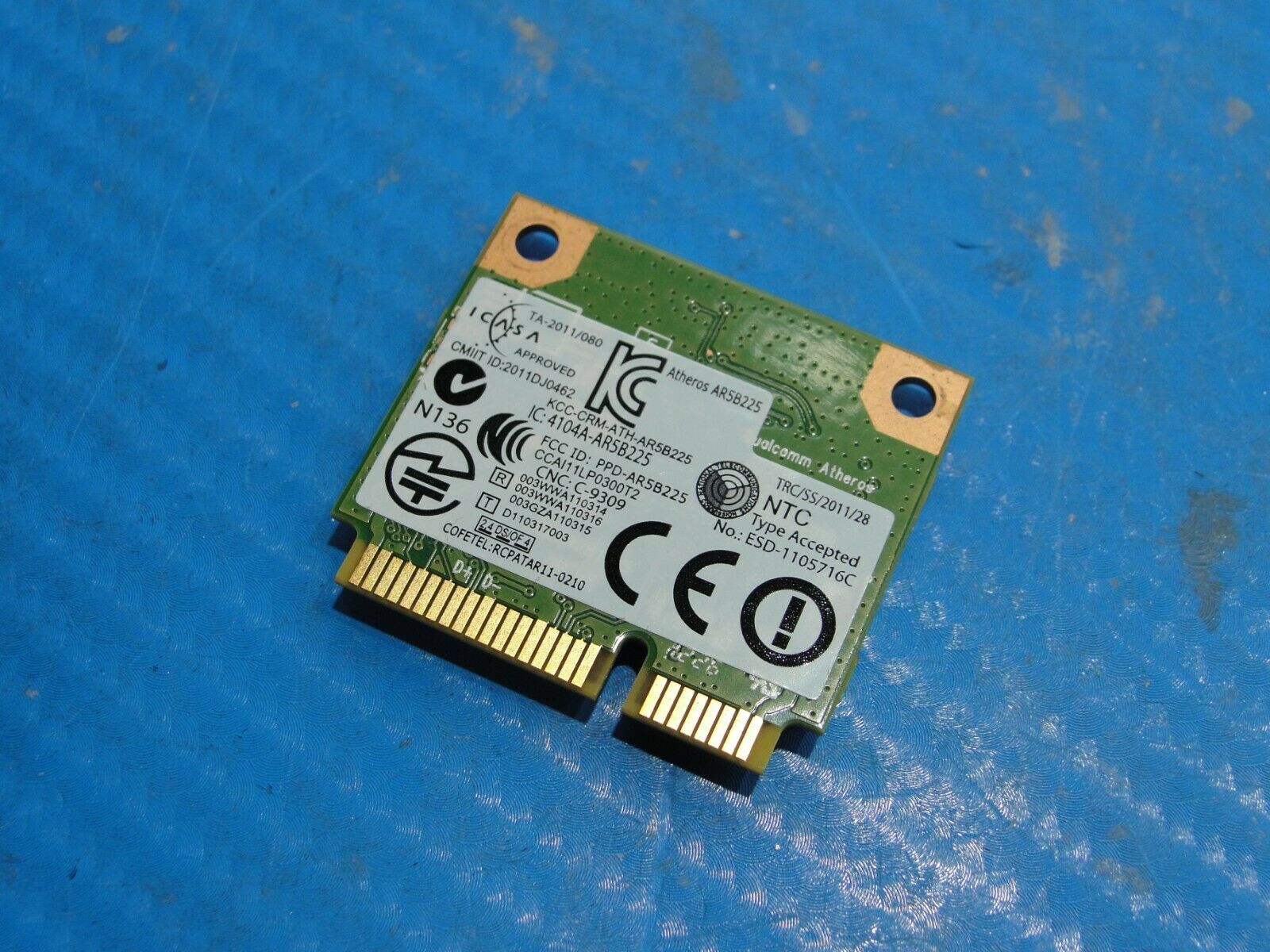 Dell XPS 8500 Genuine Desktop Wireless WiFi Card AR5B225 FXP0D Dell