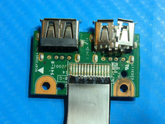 HP Notebook 2000-369WM 15.6" Dual USB Port Board w/Cable 35110CJ00-04T-G - Laptop Parts - Buy Authentic Computer Parts - Top Seller Ebay