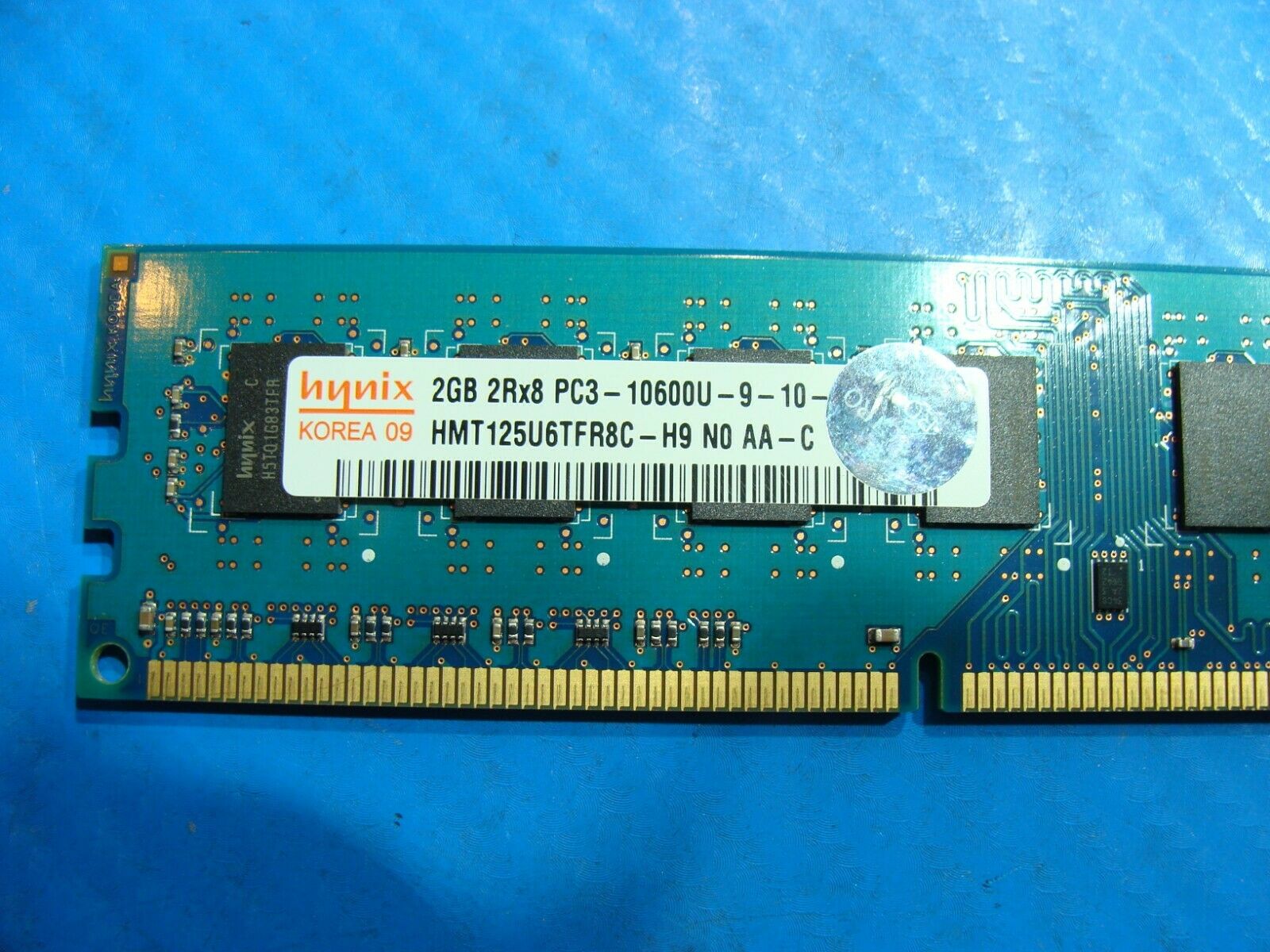 Dell 8100 Dimm Hynix 2GB Memory PC3-10600U-9-10-B0 HMT125U6BFR8C-H9 