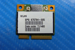 HP TouchSmart 15.6" 15-g014dx Genuine WIFI Wireless Card 670036-001 675794-001 