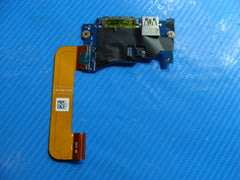 Dell XPS 13 9360 13.3" USB Card Reader Power Button Board w/Cable LS-C881P H2P6T