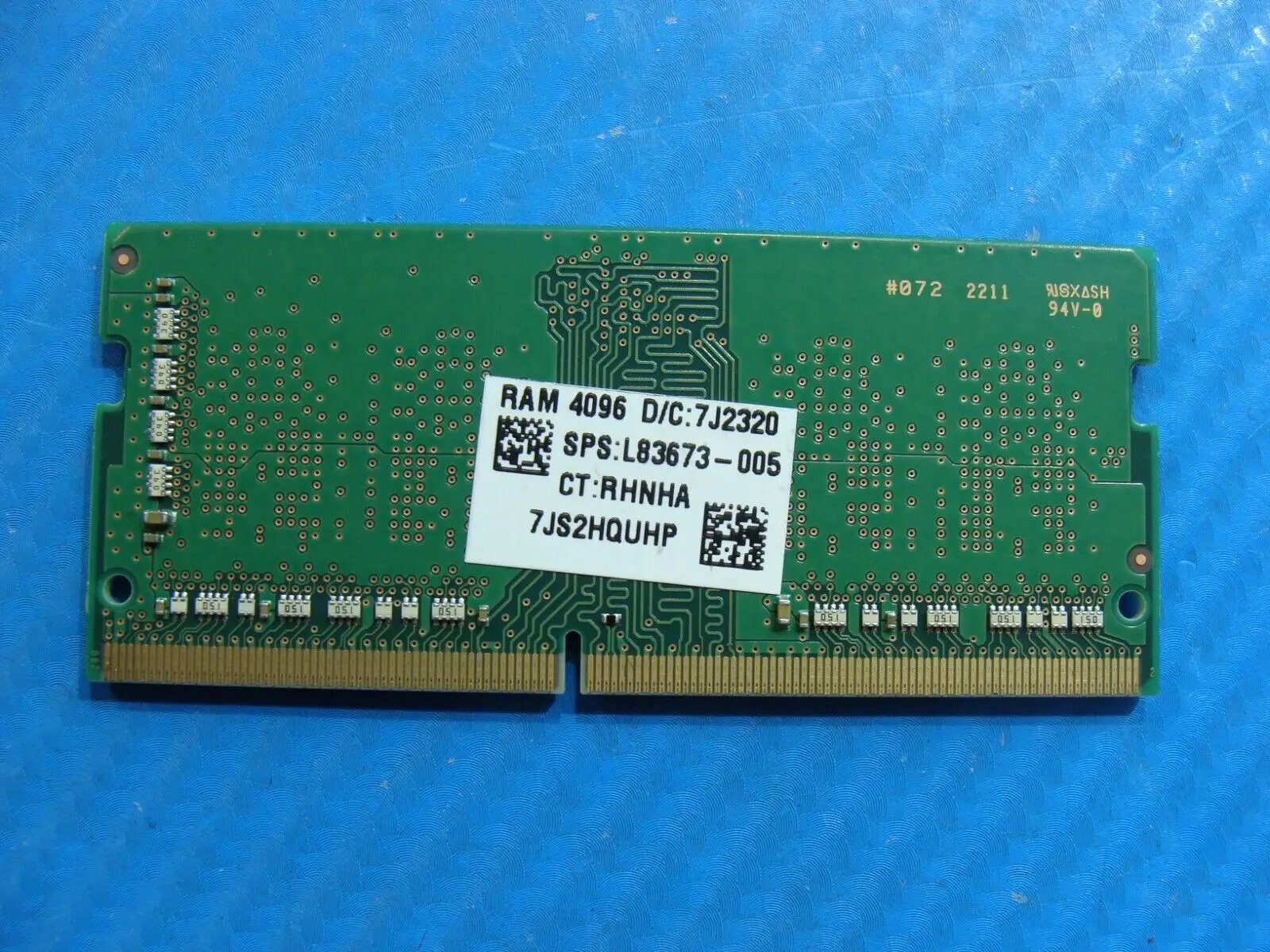 HP 17-ch2035cl Samsung 4GB 1Rx16 PC4-3200AA Memory RAM SO-DIMM M471A5244CB0-CWE