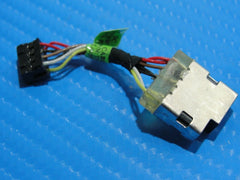 HP 15.6" 15-f233wm Genuine Laptop DC IN Power Jack w/Cable 730932-TD1 GLP* HP