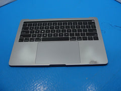 MacBook Pro A1989 13" 2019 MV962LL/A Top Case w/Battery Space Gray 661-10040