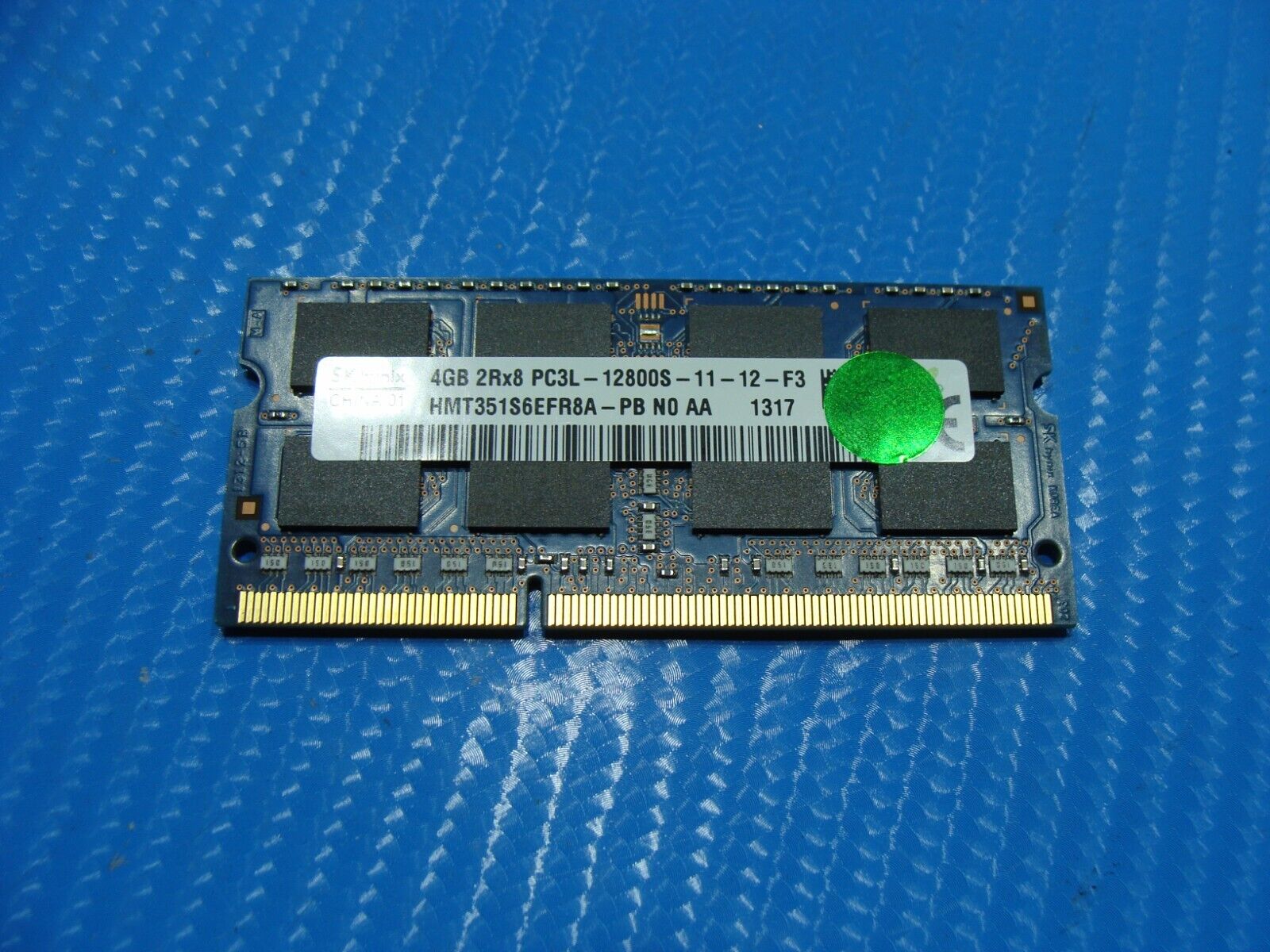 HP M6-K015DX SK Hynix 4GB 2Rx8 PC3L-12800S Memory RAM SO-DIMM HMT351S6EFR8A-PB