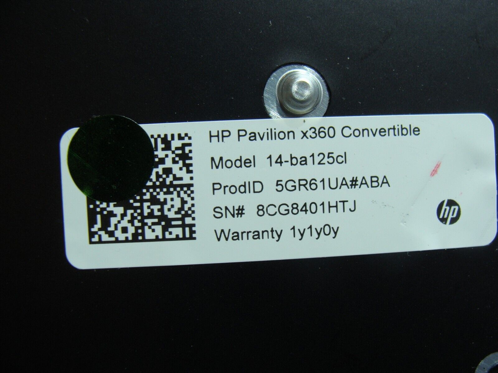 HP Pavilion x360 14-ba125cl 14