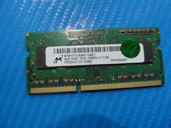 HP m6-k025dx Micron 4Gb 1Rx8 PC3L-12800S Memory RAM SO-DIMM MT8KTF51264HZ-1G6E1