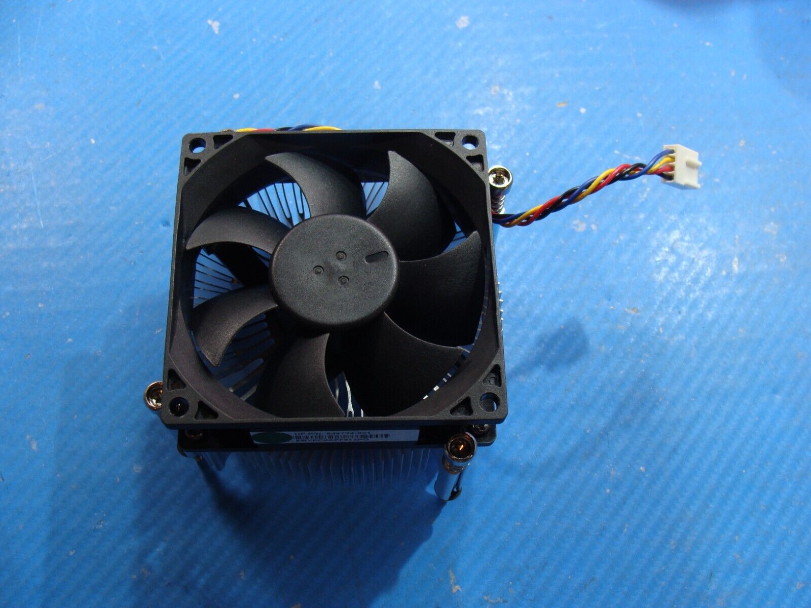 HP Pavilion 580-131 Genuine Desktop CPU Cooling Fan 644724-001