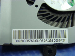 Lenovo IdeaPad S400 Touch 14" Genuine Laptop CPU Cooling Fan DC28000BZS0 ER* - Laptop Parts - Buy Authentic Computer Parts - Top Seller Ebay