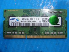 HP 17-g101dx Samsung 4GB 1Rx8 PC3L-12800S Memory Ram So-Dimm M471B5173EB0-YK0