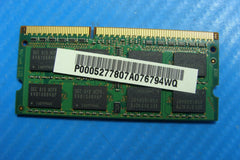 Toshiba Satellite 15.6" L655D Samsung SO-DIMM Memory Ram 2gb pc3-8500s 