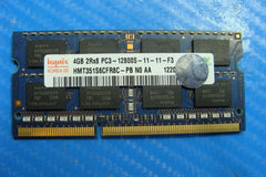 Asus Q500A 15.6" Hynix 4Gb 2Rx8 Memory Ram So-Dimm pc3-12800s hmt351s6cfr8c-pb 