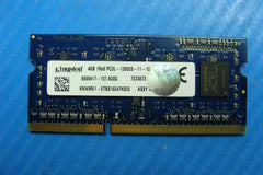 Dell 13 R2 Kingston 4Gb RAM Memory pc3l-12800s SO-DIMM knwmx1-etbs1 