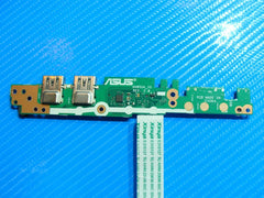 Asus Q405UA-BI5T5 14" Genuine Power Button USB Card Reader Board 60NB0G60-IO1010 