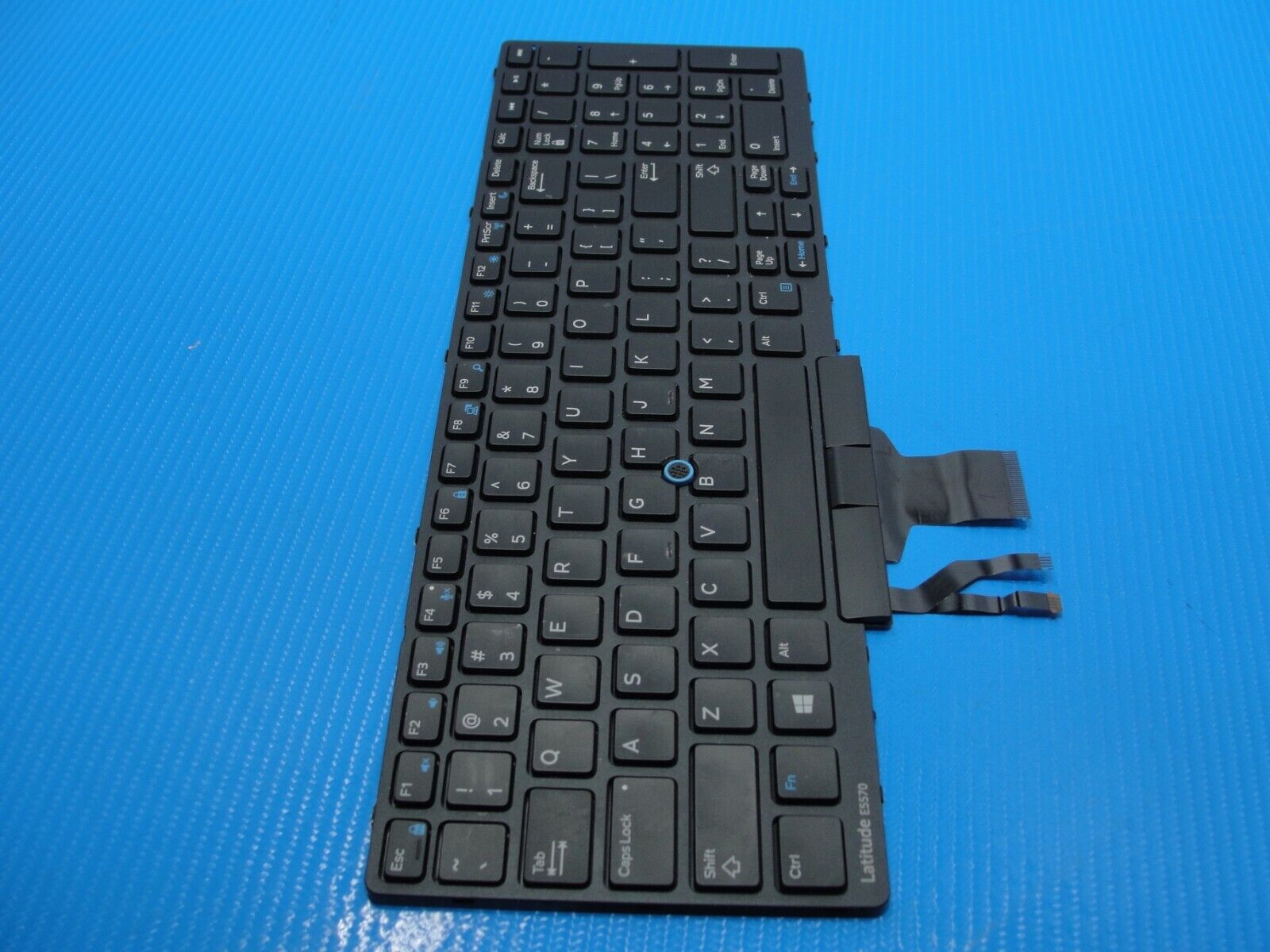 Dell Latitude 15.6” E5570 Genuine Laptop US Keyboard PK1313M2A00 N7CXW