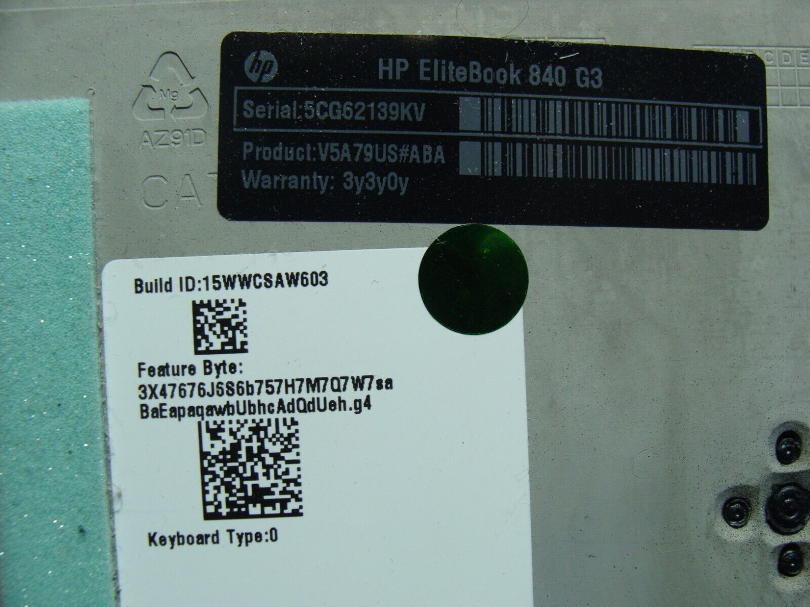 HP EliteBook 840 G3 14