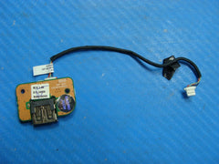 Toshiba Satellite C55t-A5123 15.6" USB Port Board w/Cable V000320240 