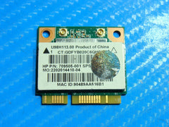 HP 15.6" 15-n011dx Genuine Laptop Wireless WiFi Card 709848-005 