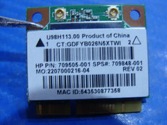 HP 15-d035dx 15.6" Genuine Laptop Wifi Wireless Module Card 709848-001 HP