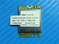 HP 17-ca0020nr 17.3" Genuine Laptop Wireless WiFi Card RTL8821CE - Laptop Parts - Buy Authentic Computer Parts - Top Seller Ebay