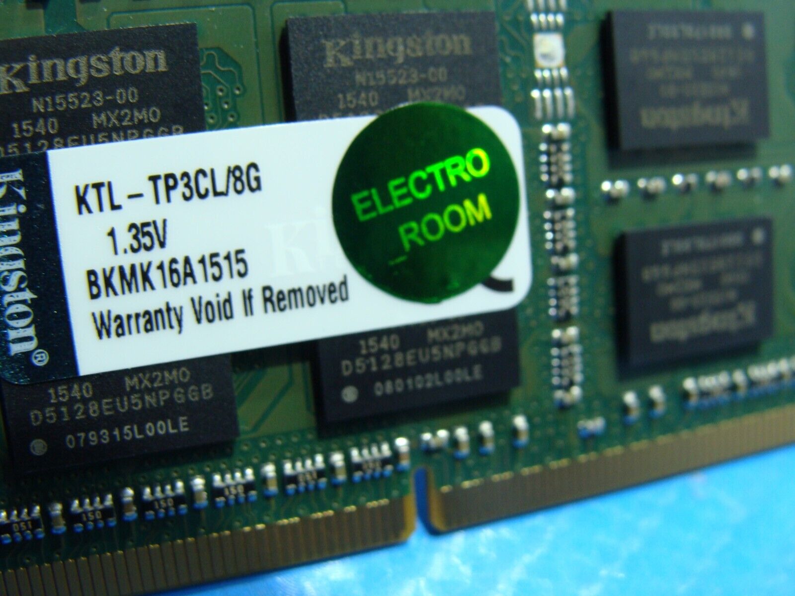 Lenovo T540P Kingston 8GB Memory RAM SO-DIMM 9905428-427.A00LF KTL-TP3CL/8G