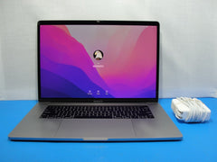 Apple MacBook Pro 15 2018 Core i7-8 16GB 512GB Radeon Pro 560XTouch Bar/ID A1990