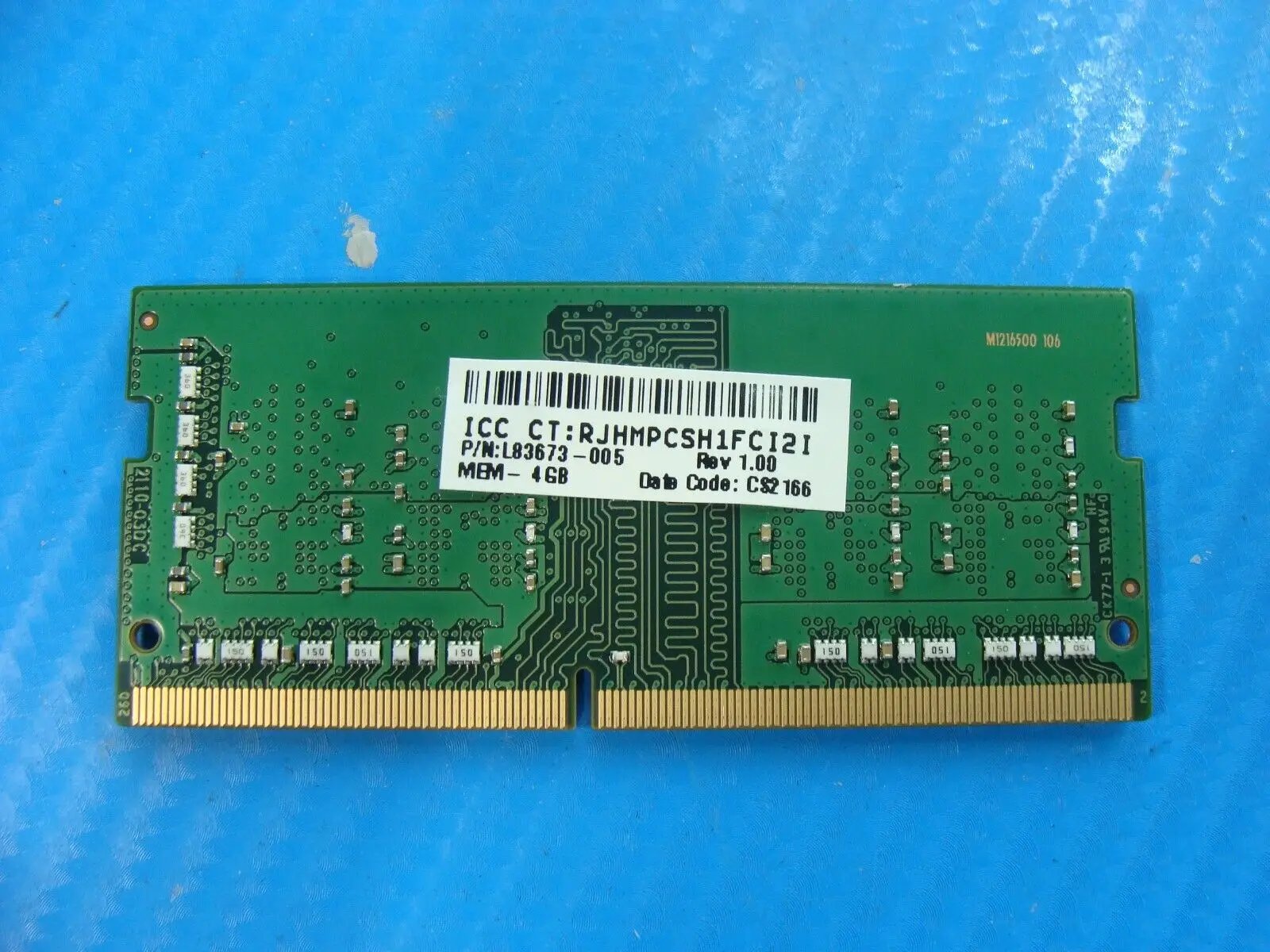 Asus 15 F512 SK Hynix 4GB 1Rx16 PC4-3200AA Memory RAM HMA851S6DJR6N-XN