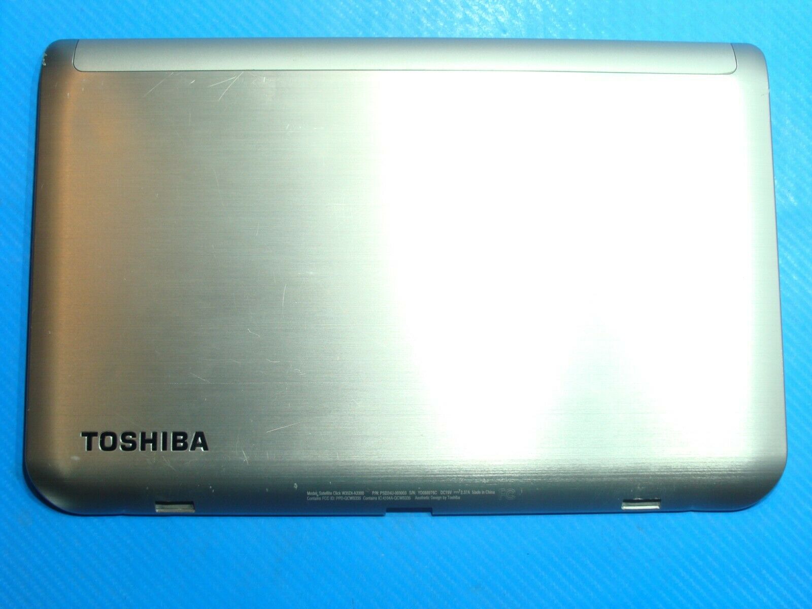 Toshiba Satellite Click W35Dt-A3300 13.3