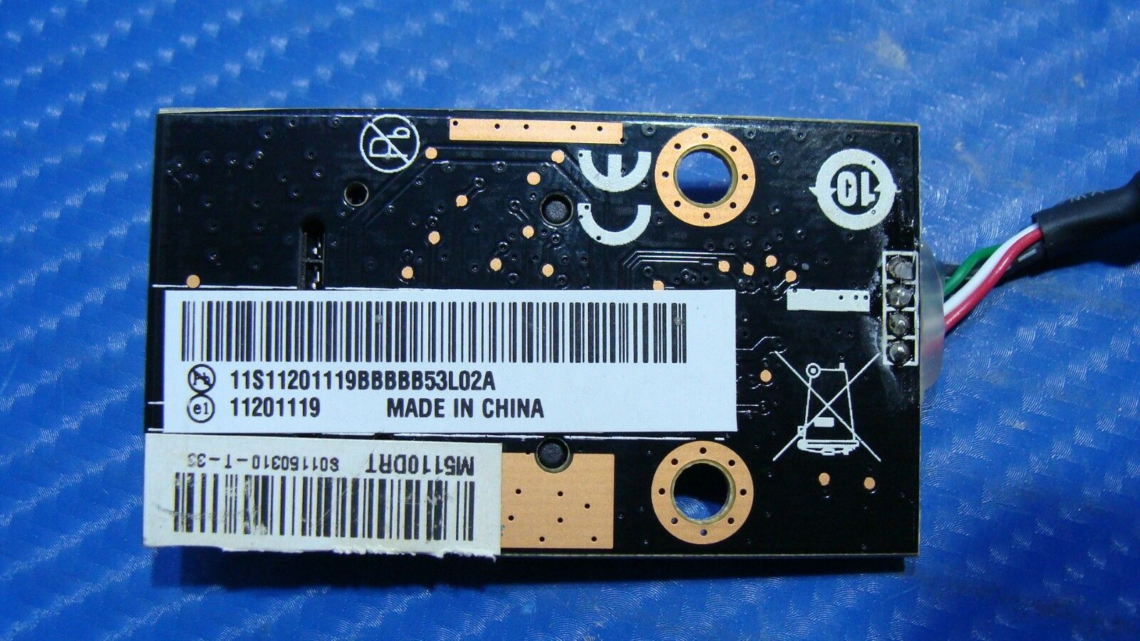 Lenovo H30-05 Genuine Desktop Sim Slot Board w/Cable BU6B69 Lenovo