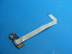 Dell Inspiron 15 5567 15.6" Genuine USB Card Reader Board w/Cable LS-D807P D99YJ 