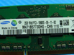 MacBook A1278 Samsung 2GB PC3-10600S SO-DIMM RAM Memory M471B5773DH0-CH9 - Laptop Parts - Buy Authentic Computer Parts - Top Seller Ebay