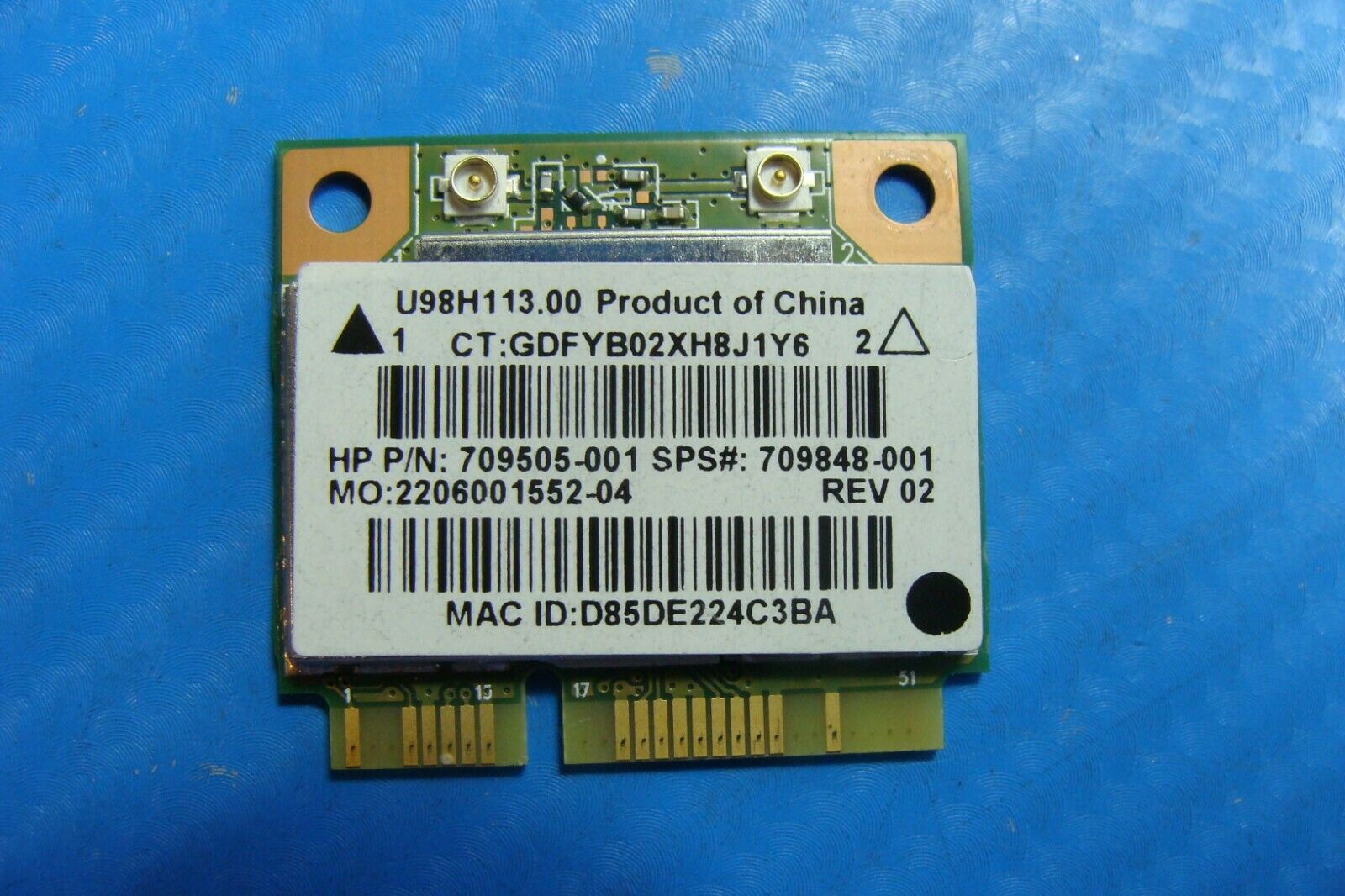 HP Pavilion 17-f124ds 17.3