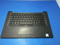 Dell Latitude 7480 14" Genuine Palmrest w/Touchpad Keyboard kyw46 am1s1000500 