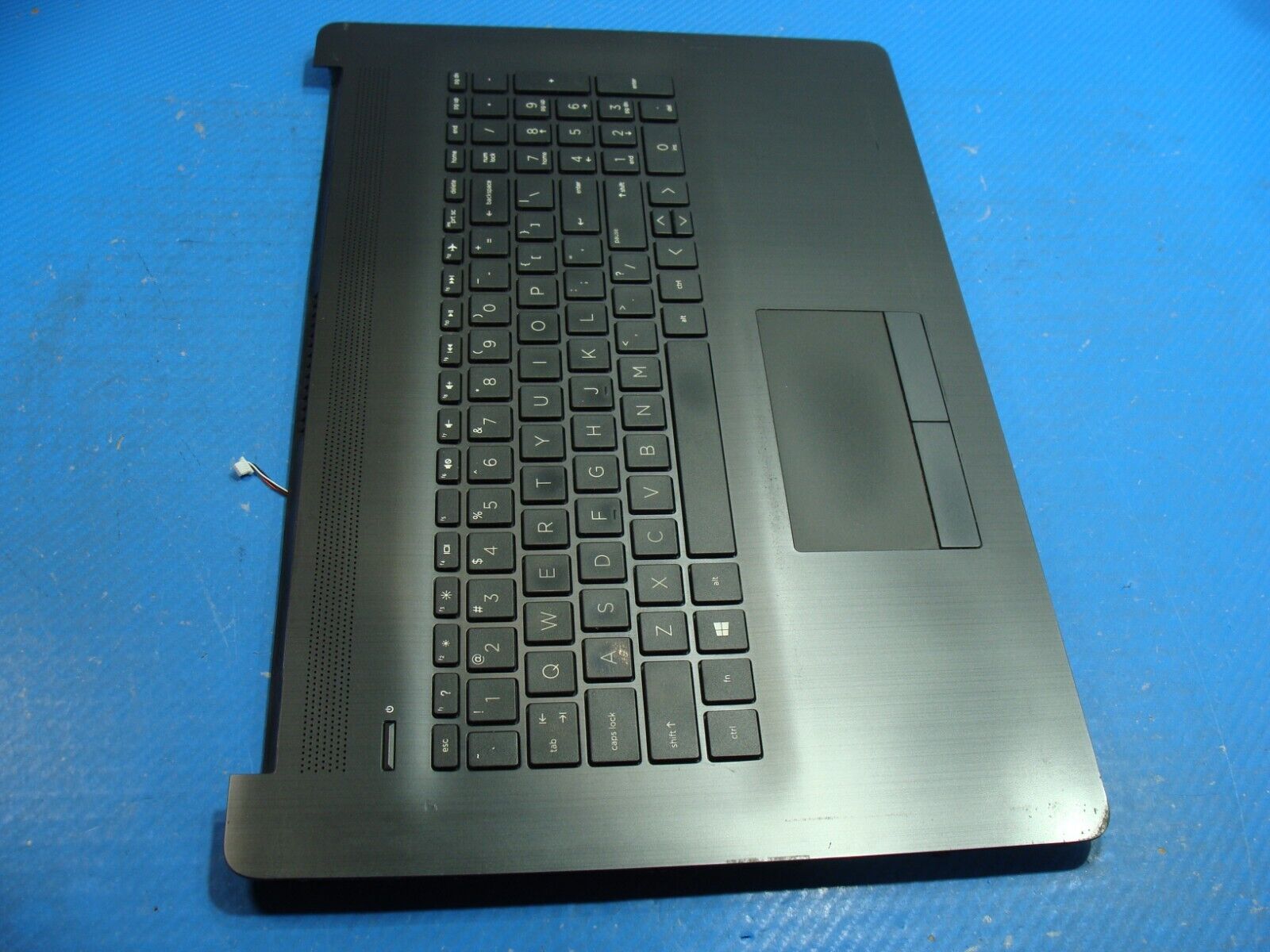 HP 17z-ca000 17.3 Palmrest w/Touchpad Keyboard L83728-001