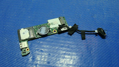 Dell Inspiron 13.3" 13-7347 OEM USB Card Reader Board w/Cable X2NJX 784Y1 GLP* Dell