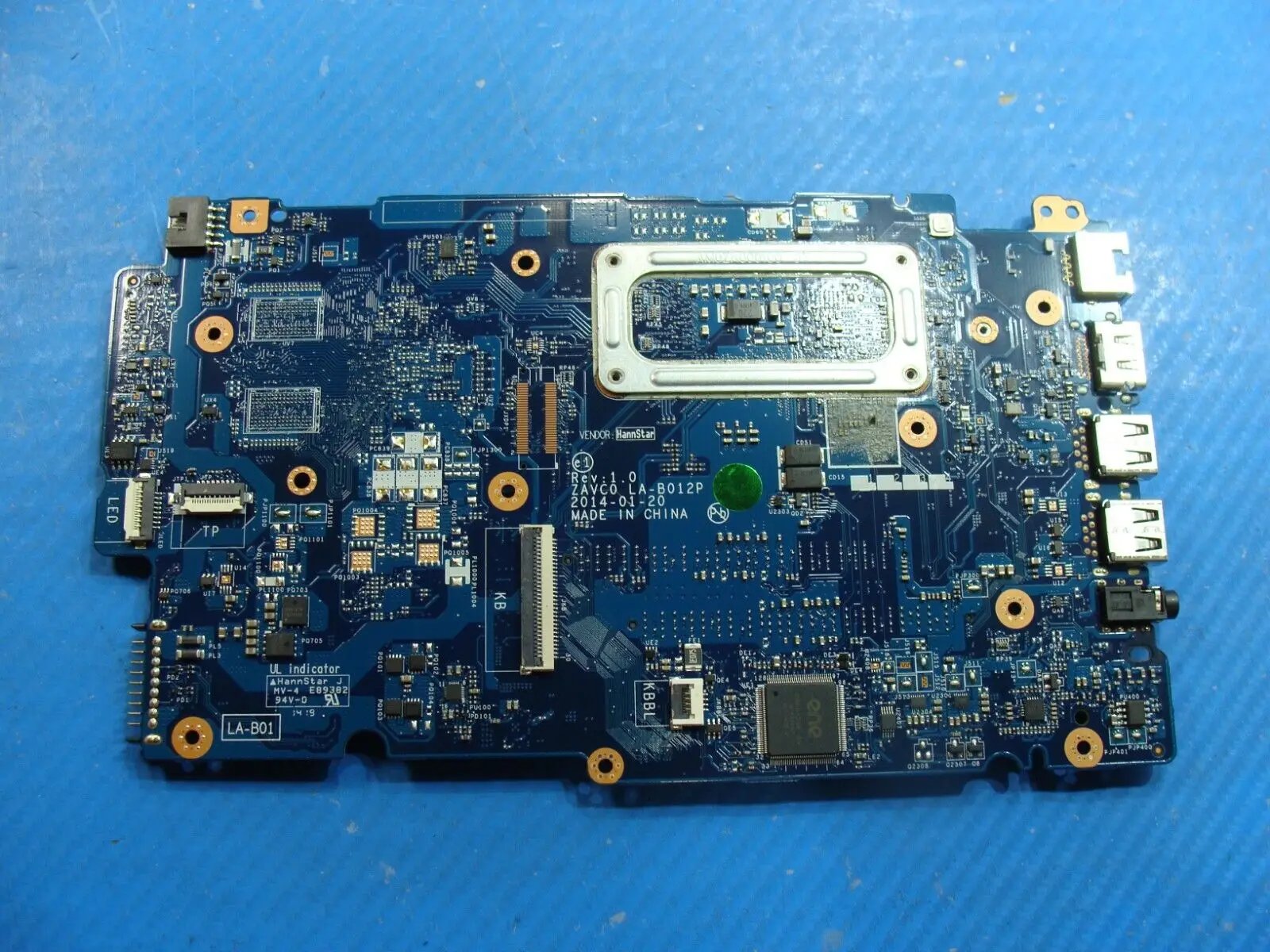 Dell Inspiron 15.6 15 5547 Genuine i5-4210U 1.7GHz Motherboard G1DPC LA-B012P