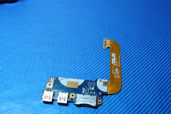 Asus 13.3" UX305U Genuine Laptop USB Card Reader Board w/ Cable GLP* - Laptop Parts - Buy Authentic Computer Parts - Top Seller Ebay