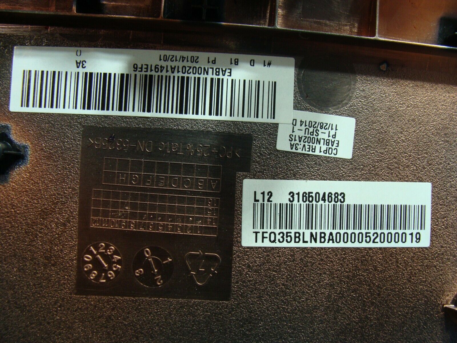 Toshiba Satellite S55t-B5335 15.6