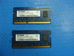 iMac A1311 Elpida 2x2GB PC3-10600S SO-DIMM RAM Memory EBJ20UF8BCS0-DJ-F 661-5938 - Laptop Parts - Buy Authentic Computer Parts - Top Seller Ebay